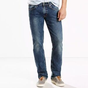 LEVI’S 514 Slim Straight Leg Jeans 36 x 32